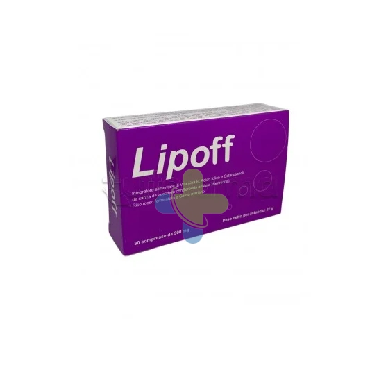 Bioten Snc Lipoff 30cpr