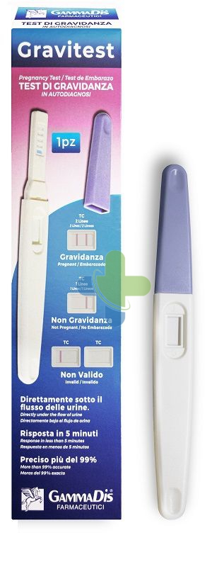 Gammadis Farmaceutici Test Gravidanza Gravitest 1pz