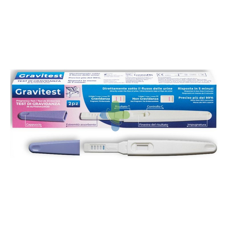 Gammadis Farmaceutici Test Gravidanza Gravitest 2pz