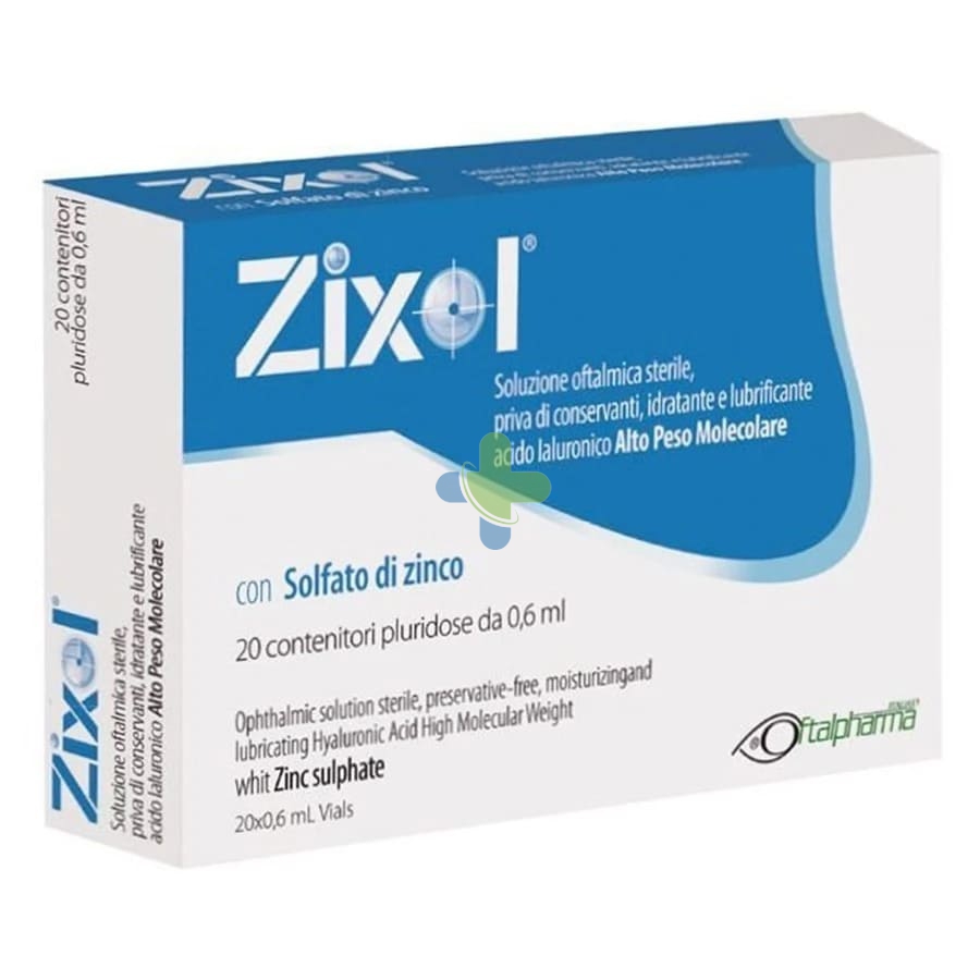 Oftalpharma Zixol Pluridose 8ml