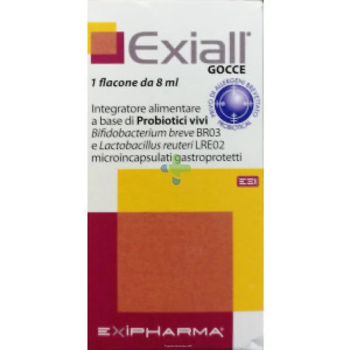 Exipharma Exiall Gocce 8ml
