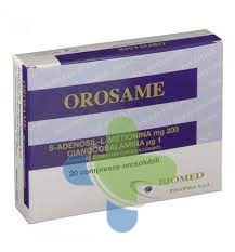 Biomed Pharma Orosame 20cpr