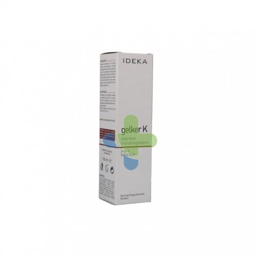Ideka Gelker K Shampoo 150ml