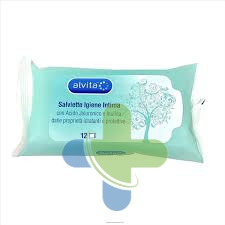 Alliance Healthcare It.dis. Alvita Salviettine Ig Int 12pz