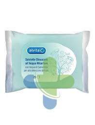 Alliance Healthcare It.dis. Alvita Salviettine Strucc 25pz