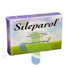 Luama Pharma Sileparol 20cpr