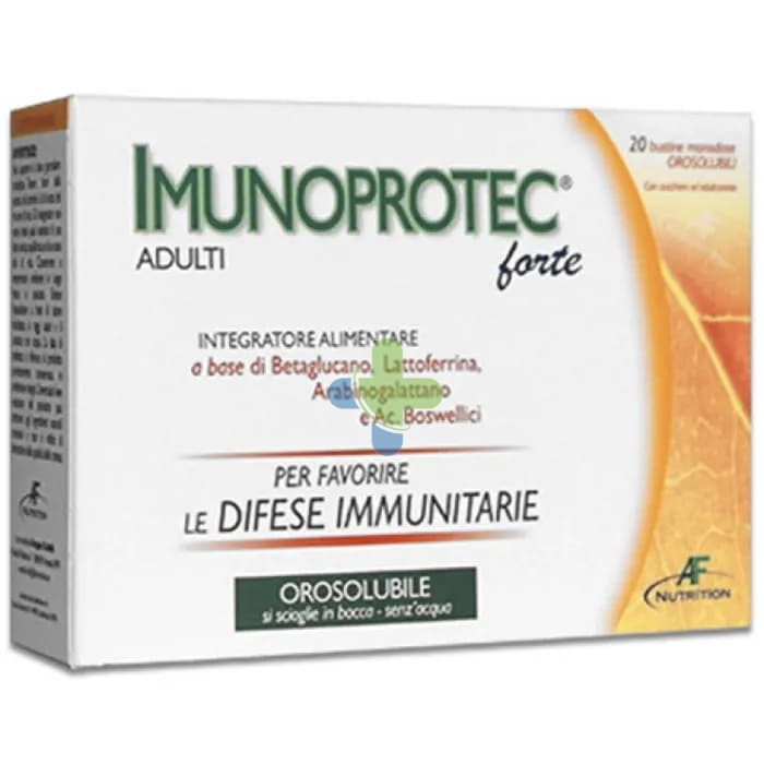 Odelfe Imunoprotect Forte Ad 20bust