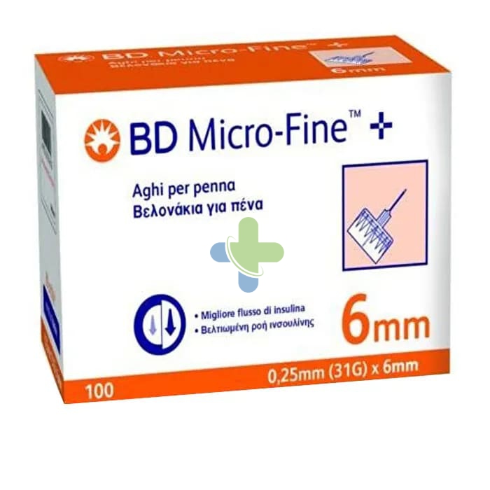 Corman Bd Microfine Ago G31 6mm 100pz