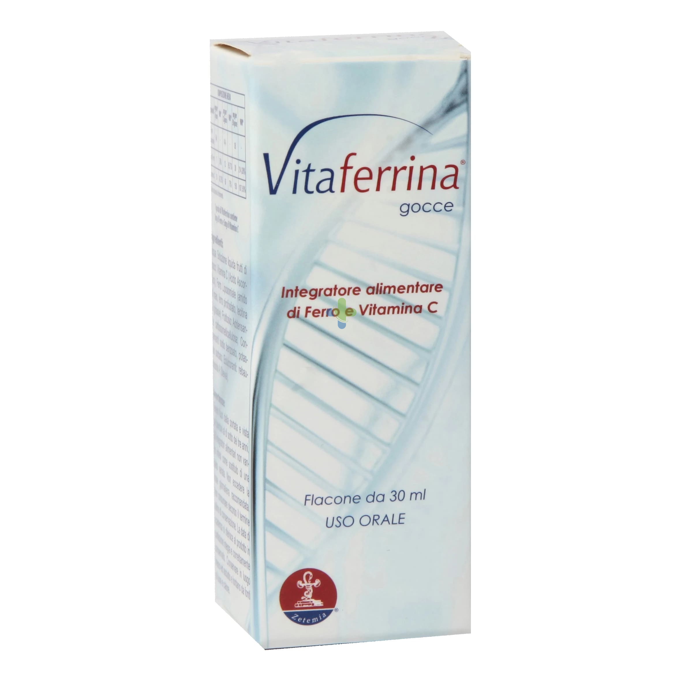 Zetemia Vitaferrina Gocce 30ml