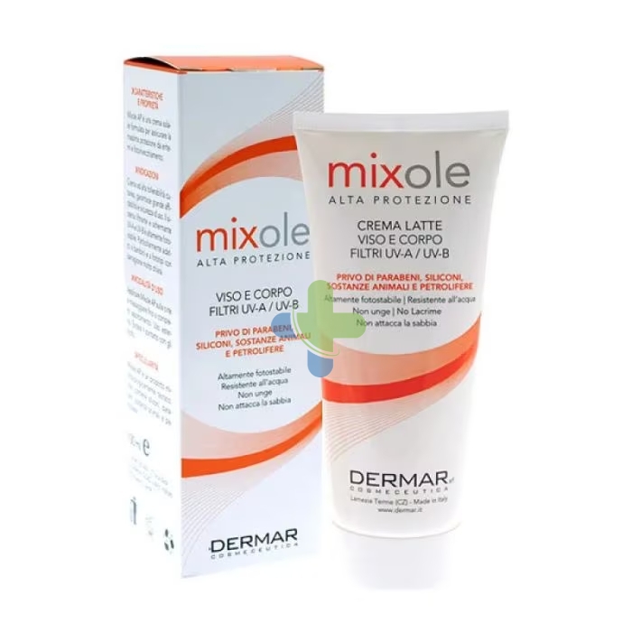 Dermar Di Marino Giuseppe Mixole Crema Solare Prot/a