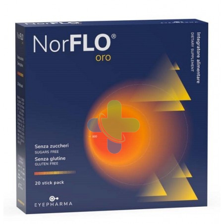 Eyepharma Norflo Oro 20stick Pack