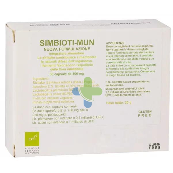 Oti Simbioti Mun Nf 60cps