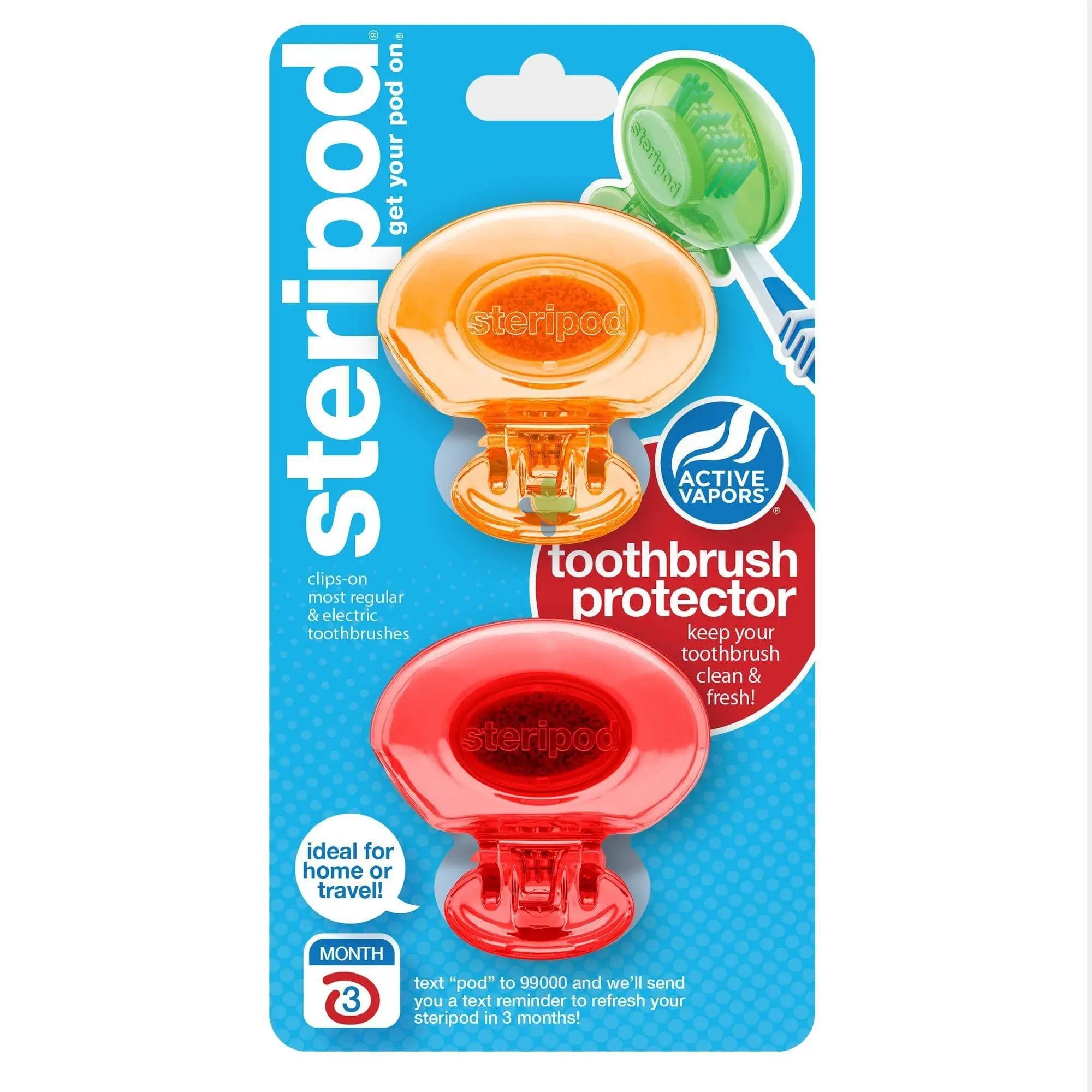 Aurora Steripod Proteggispazzol 2pz