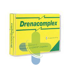 Lisapharma Drenacomplex 20cps 600mg