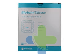 Coloplast Biatain Sil Ades 12,5x12,5 10p