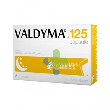 Dymalife Pharmaceutical Valdyma 125mg 30cps