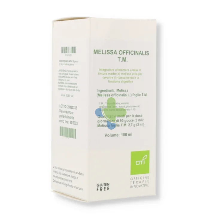 Oti Melissa Off Tm Gocce 100ml