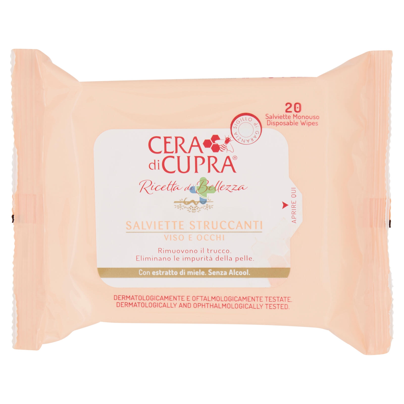 Ciccarelli Cupra Salviett Strucc 20pz