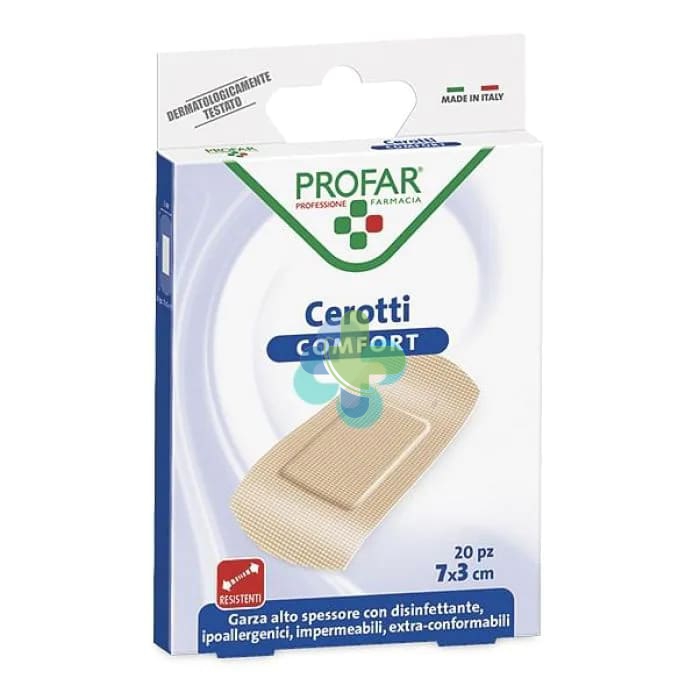 Profar Medicazione Profar Cer Acquastop 7x3 20pz