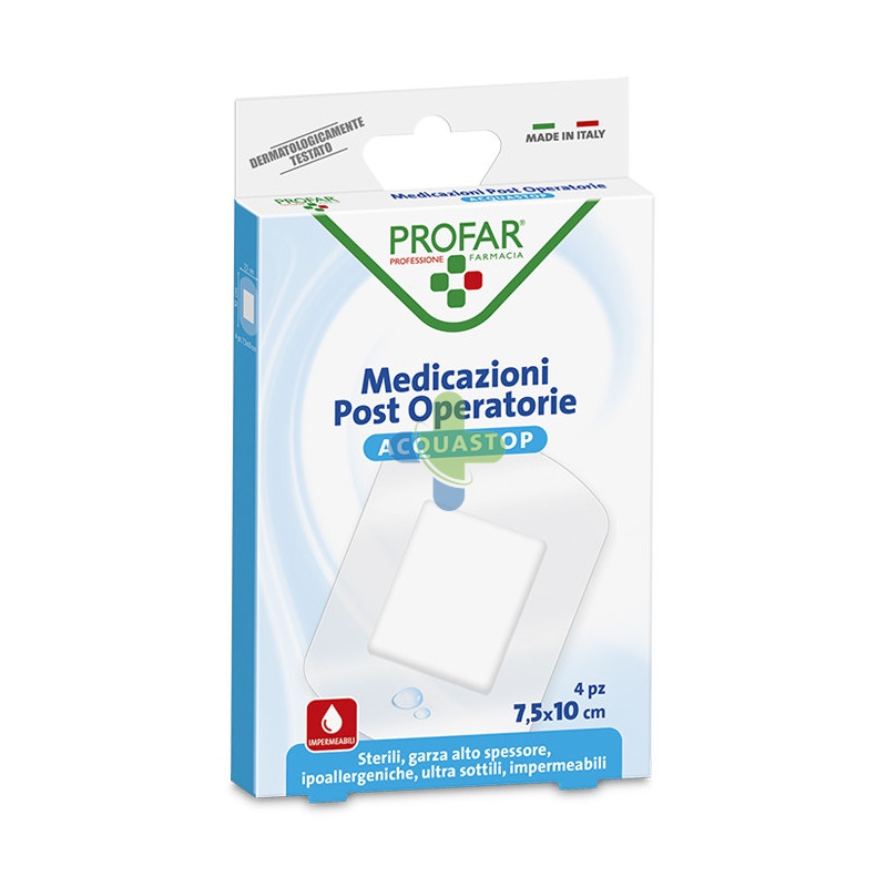 Profar Medicazione Profar Med Acquastop 10x15 4pz