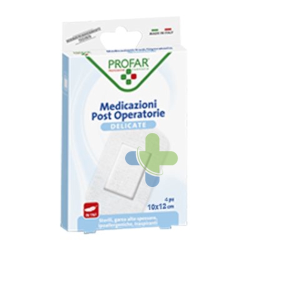 Profar Medicazione Profar Med Tnt Postop 10x12 4p