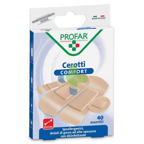 Profar Medicazione Profar Cer Class Assortiti 40p