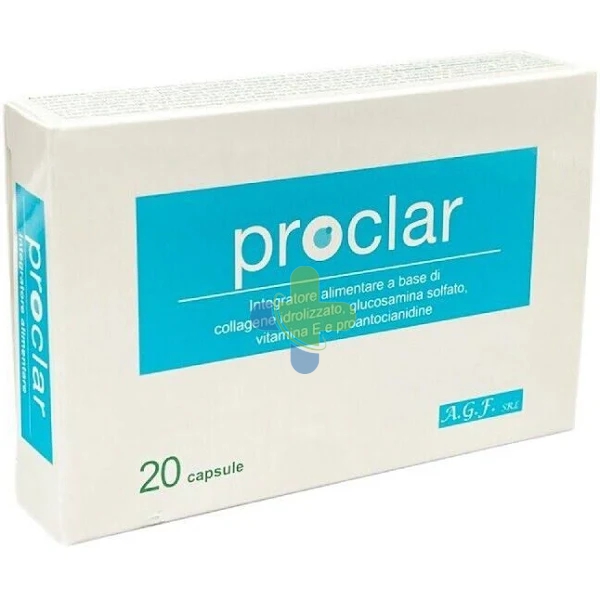 A.g.f. Proclar 20cps