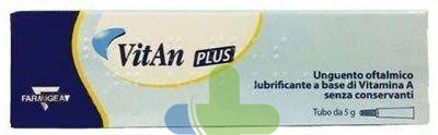 Polifarma Vitan Plus Unguento Oftal 5g