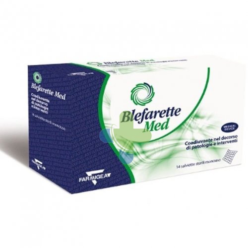 Blefarette Med Salv Ocul 14pz