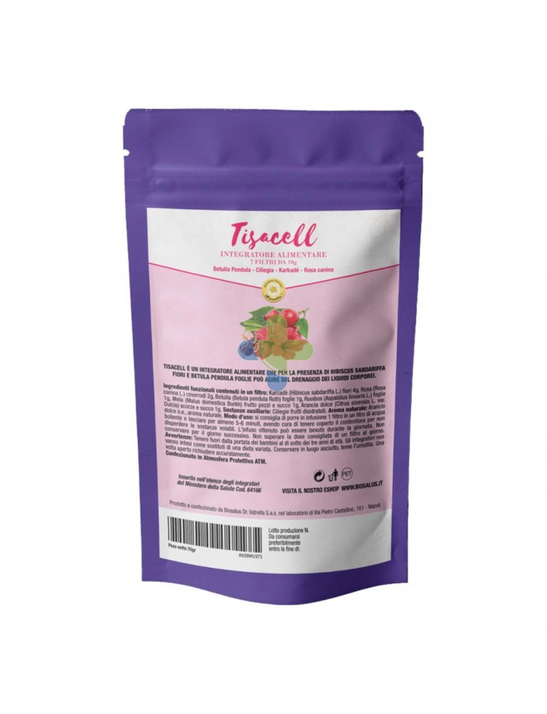 Biosalus Di Vatrella A. Sas Tisacell Tisana 7filt 10g