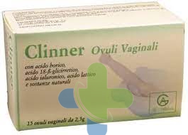 Clinner Ovuli Vaginali 15pz