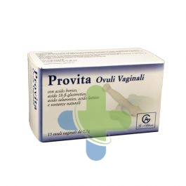 Provita Ovuli Vaginali 15pz