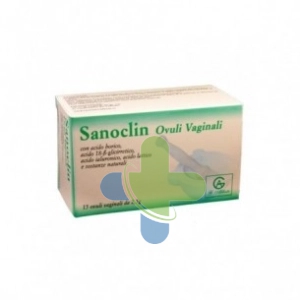 Sanoclin Ovuli Vaginali 15pz