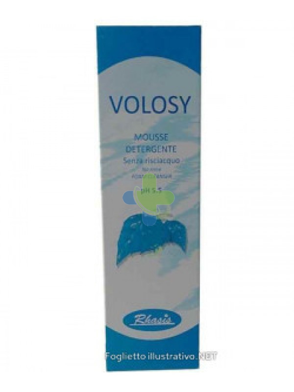 Rhasis Di Epifanio Gulisano Volosy Mousse Det S/risc 200ml