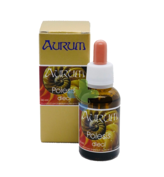 Aurum Poiesis Dieci Gtt 30ml