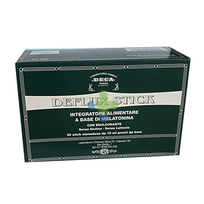 Deca Laboratorio Chimico Deflux 20stick Monodose 10ml