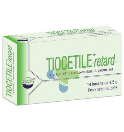 Farma Valens Tiocetile Retard 14bust 4,5g