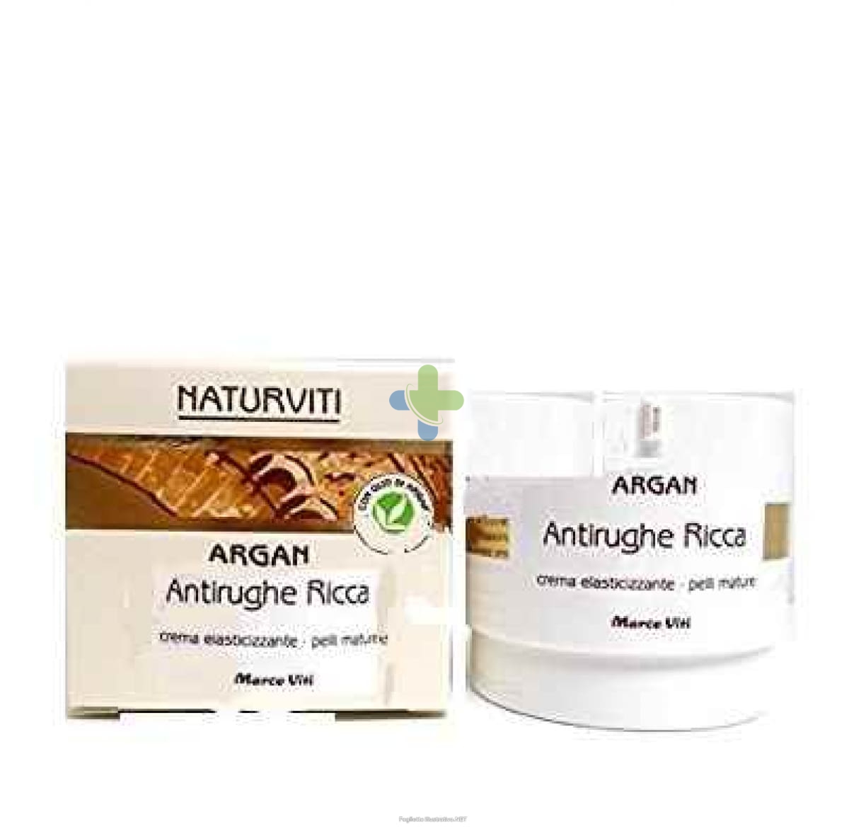 Argan Crema Antirughe Ricca
