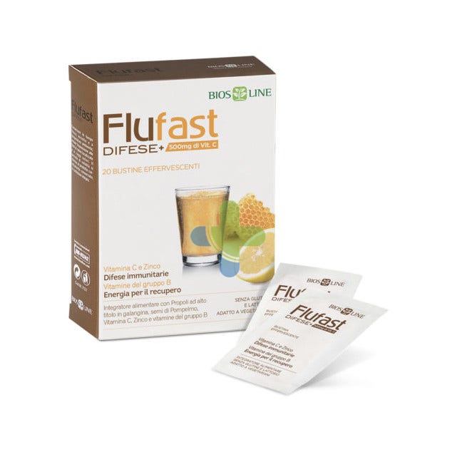 Bios Line Apix Flufast Difese+ 20bust