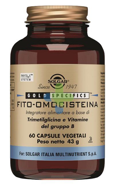 Solgar It. Multinutrient Fito Omocisteina 60cps Veg