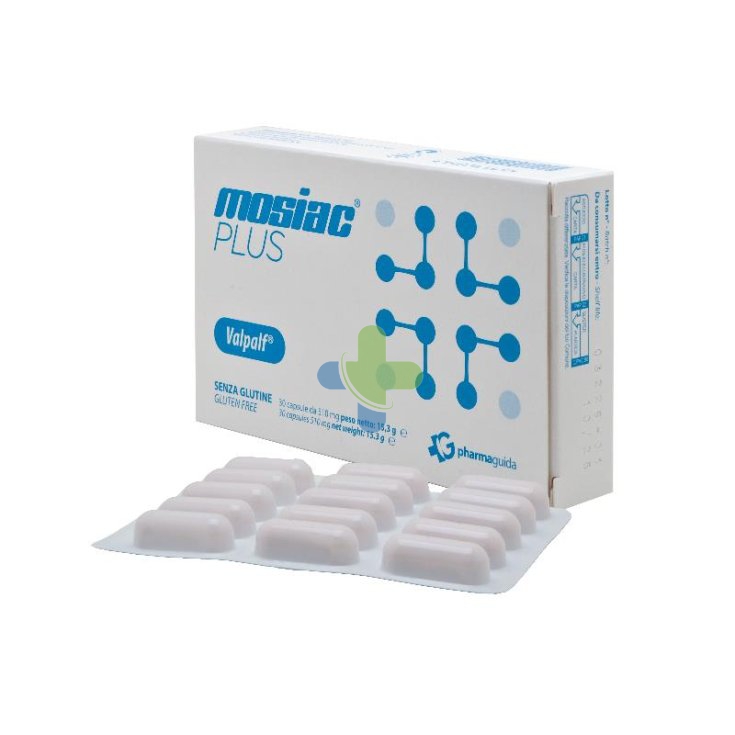 Pharmaguida Mosiac Plus 30cps