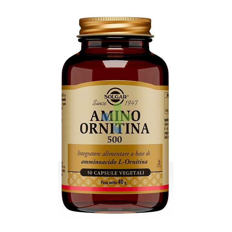 Solgar It. Multinutrient Amino Ornitina 500 50cps Veg