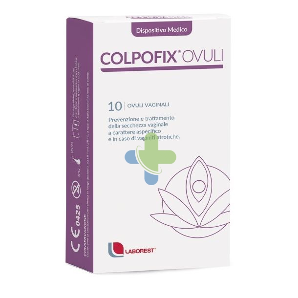 Uriach Italy Colpofix Ovuli 10pz