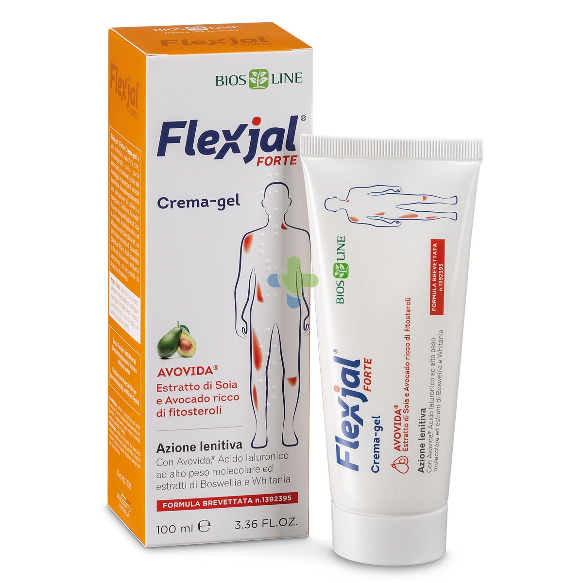 Bios Line Flexjal Forte Crema Gel 100ml