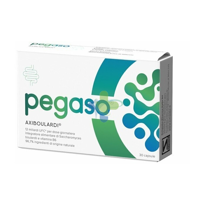 Schwabe Pharma Italia Pegaso Axiboulardi 30cps