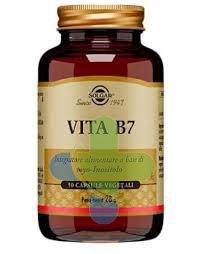 Solgar It. Multinutrient Vita B7 50cps Vegetali