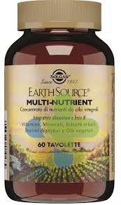 Solgar It. Multinutrient Earth Source Multi-nutr 60tav