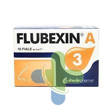 Shedir Pharma  Unipersonale Flubexin A 3 10f