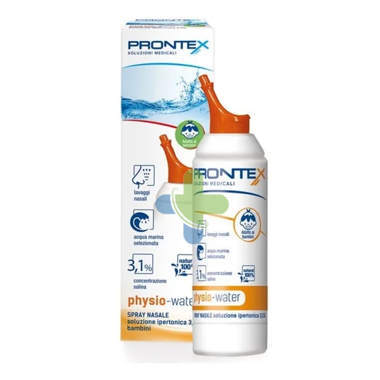 Safety Physio-water Ipertonica Spr Bb