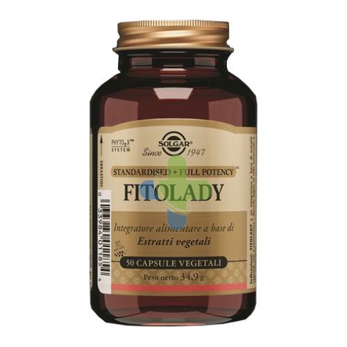 Solgar It. Multinutrient Fitolady 50cps Vegetali
